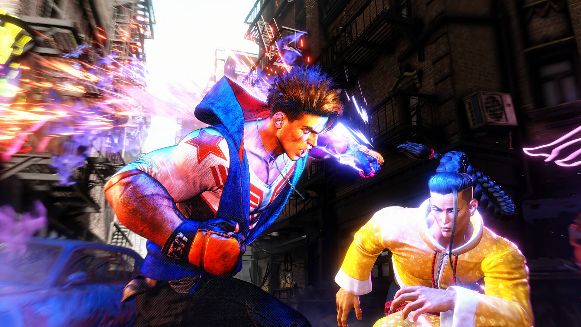 Street Fighter 6 Lanzamiento