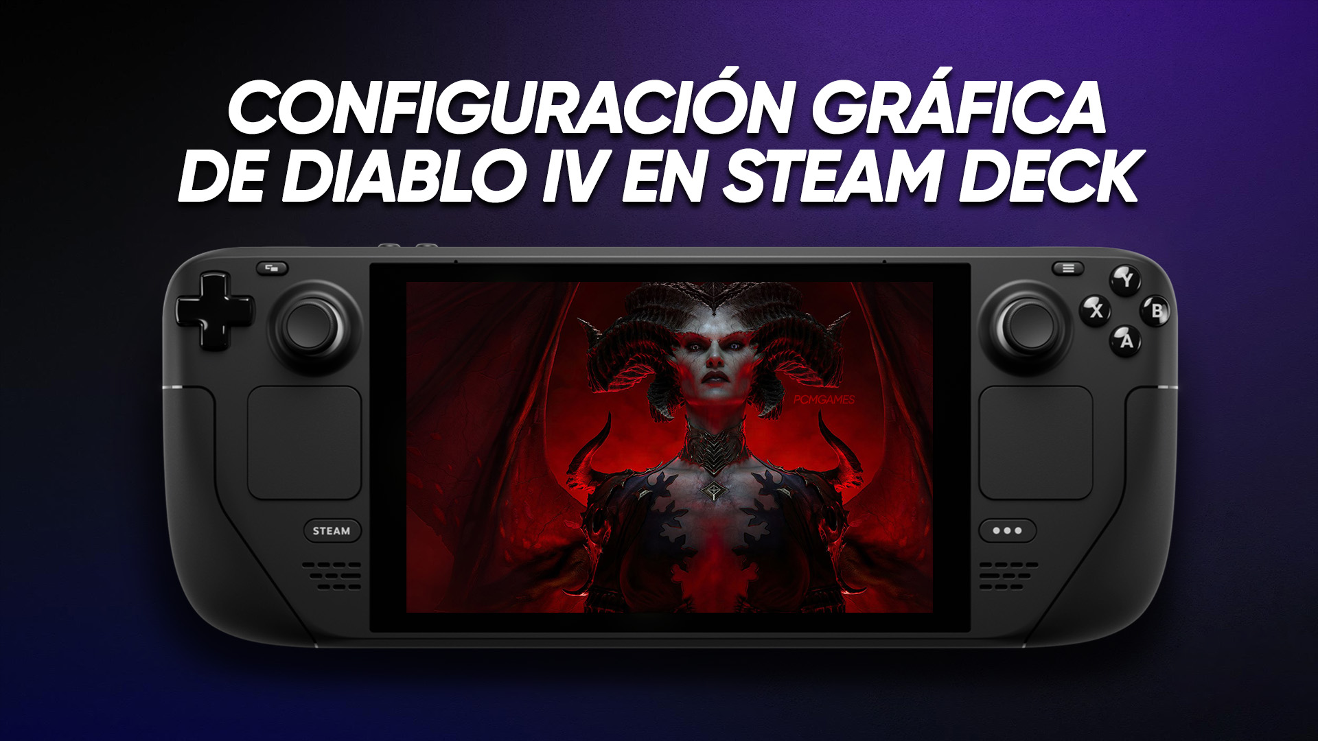 Diablo IV en Steam Deck
