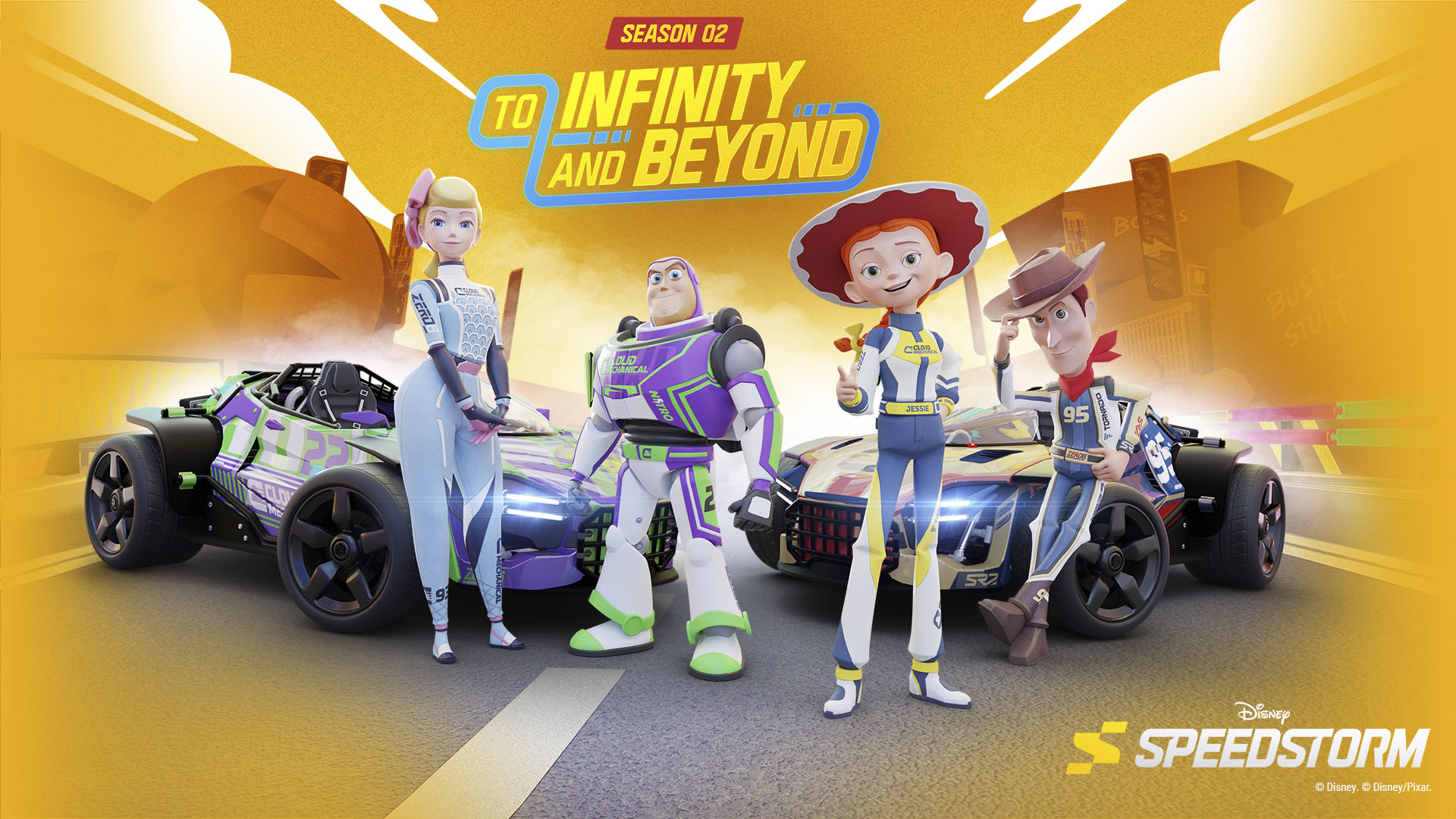 Disney Speedstorm Temporada 2