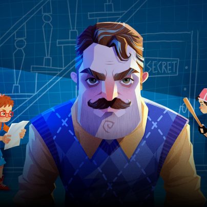 Hello Neighbor VR Search and Rescue