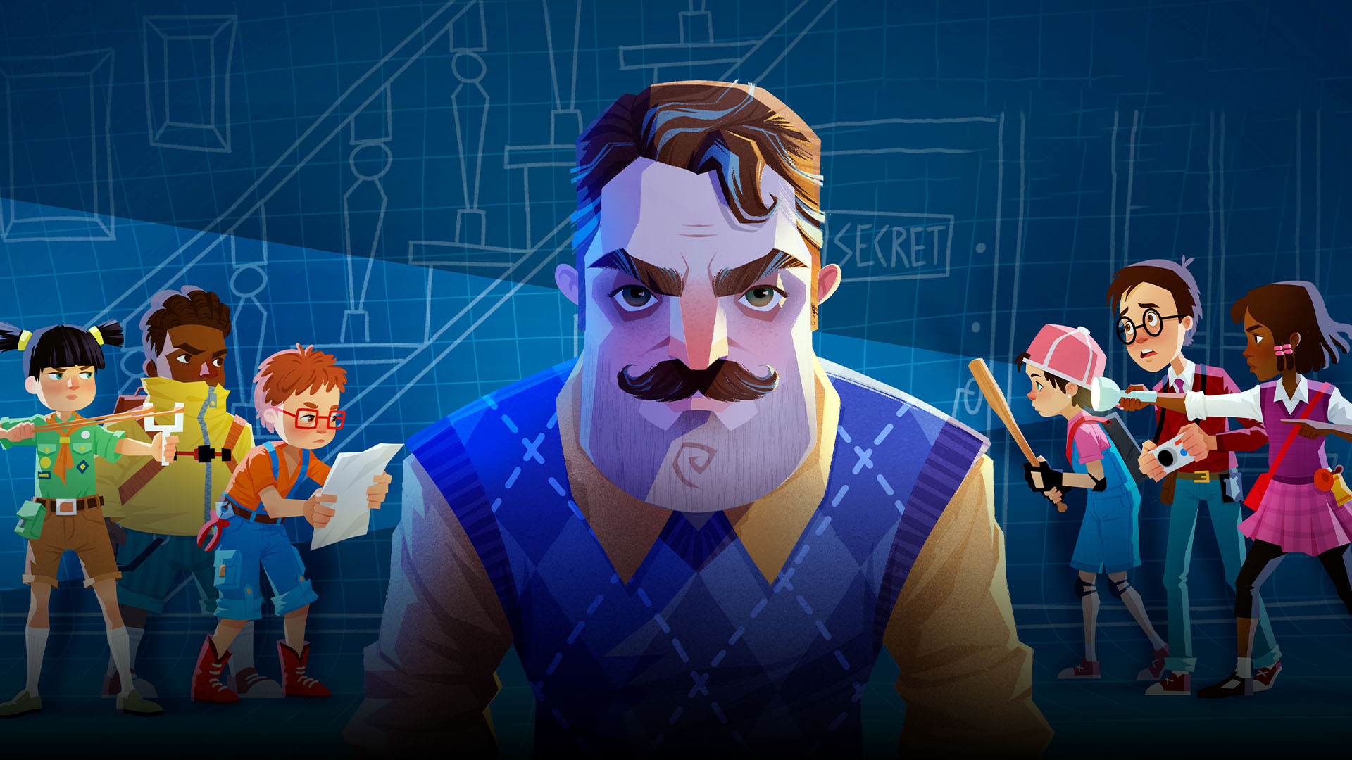 Hello Neighbor VR Search and Rescue