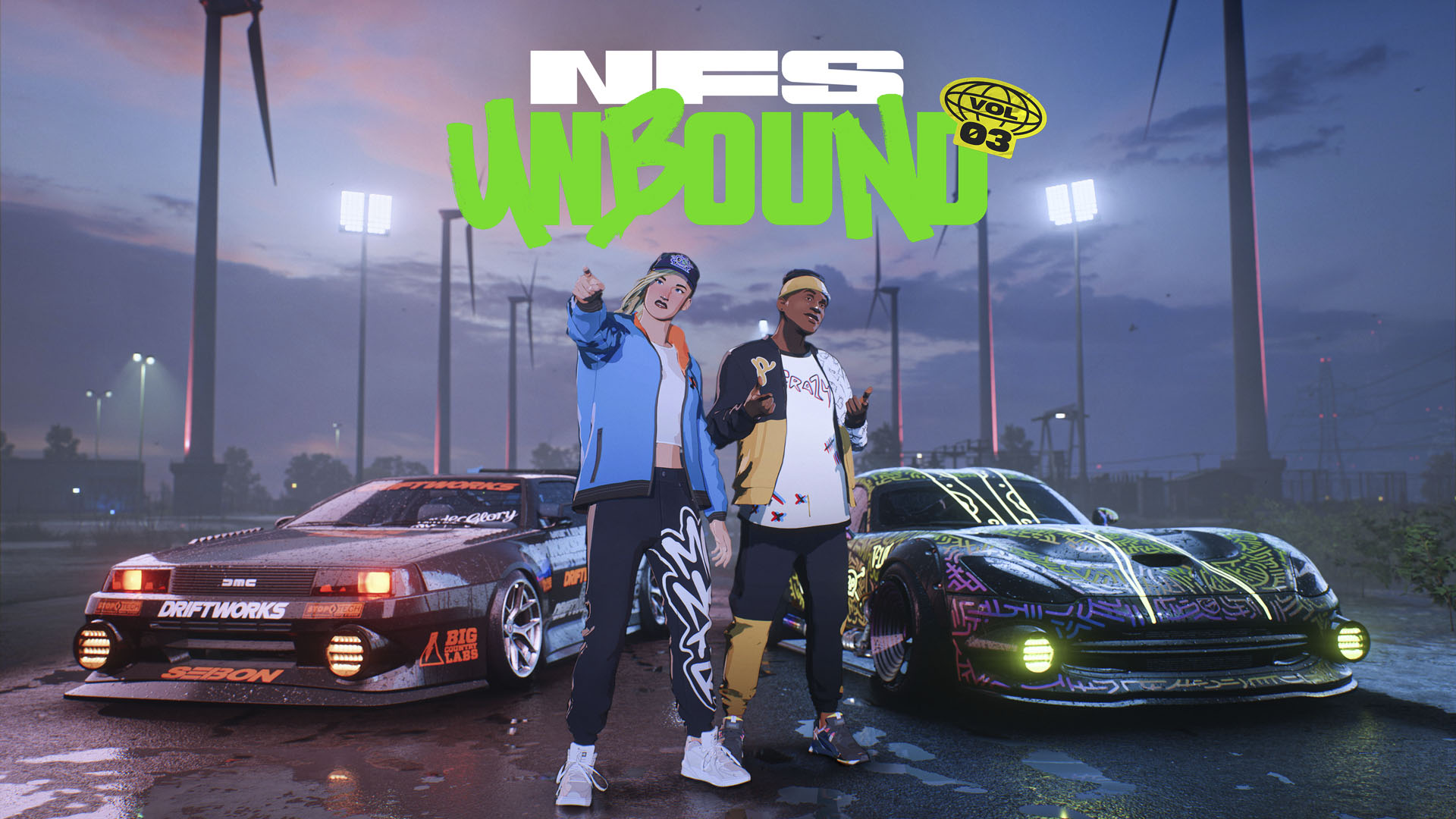 Need for Speed Unbound Volumen 3