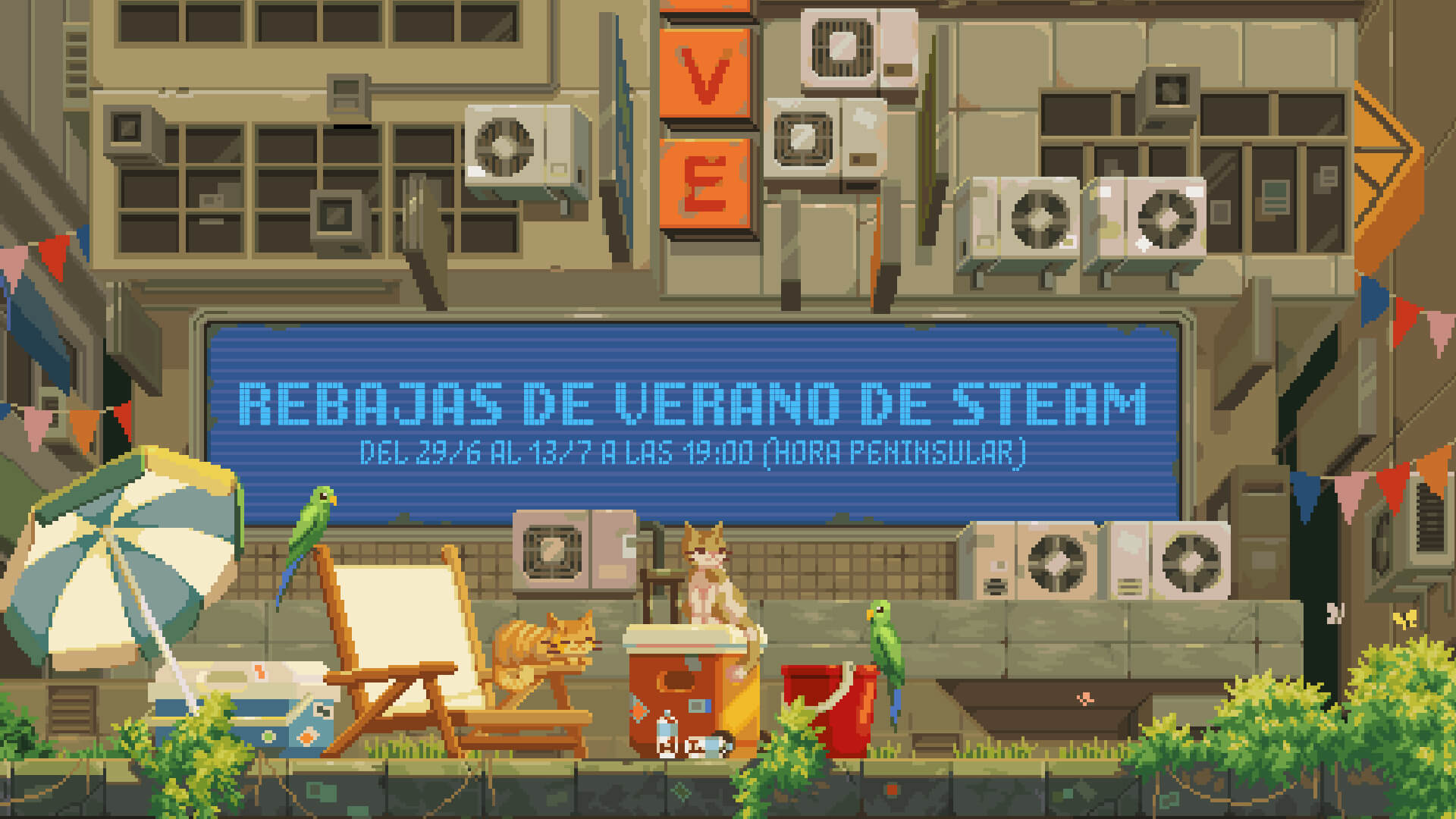 Rebajas verano 2023 steam