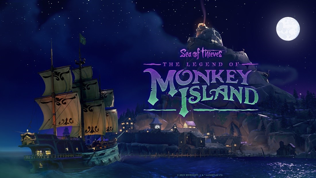 Sea of Thieves The Legend of Monkey Island Disponible