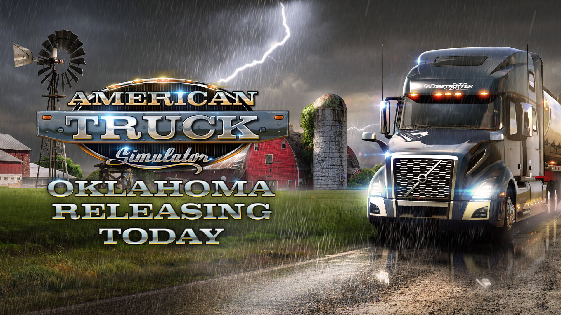 American Truck Simulator Oklahoma