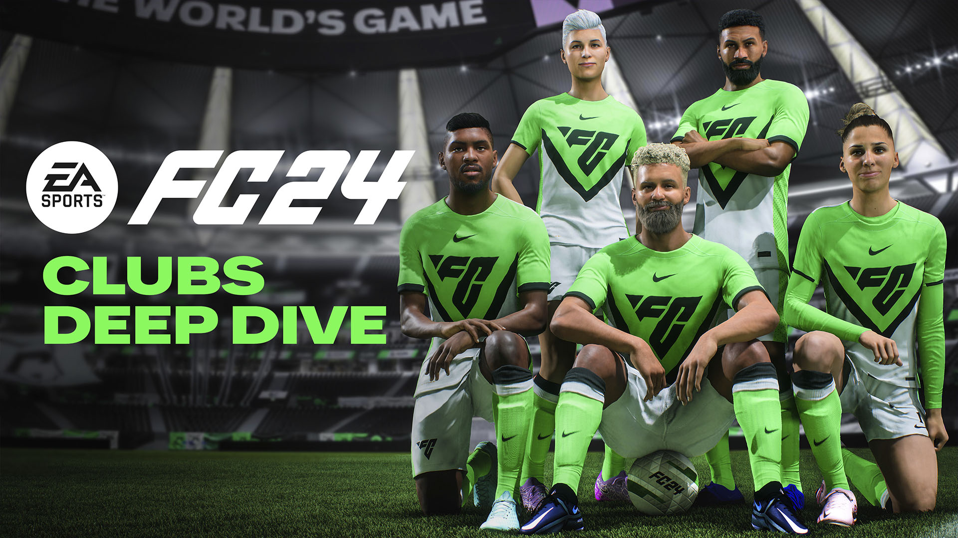EA SPORTS FC 24 Clubs y Volta