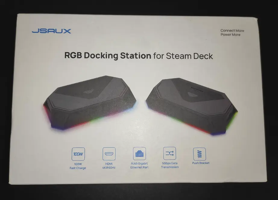 JSAUX RGB Docking Station