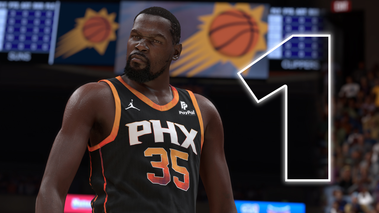 NBA 2K24 Durant