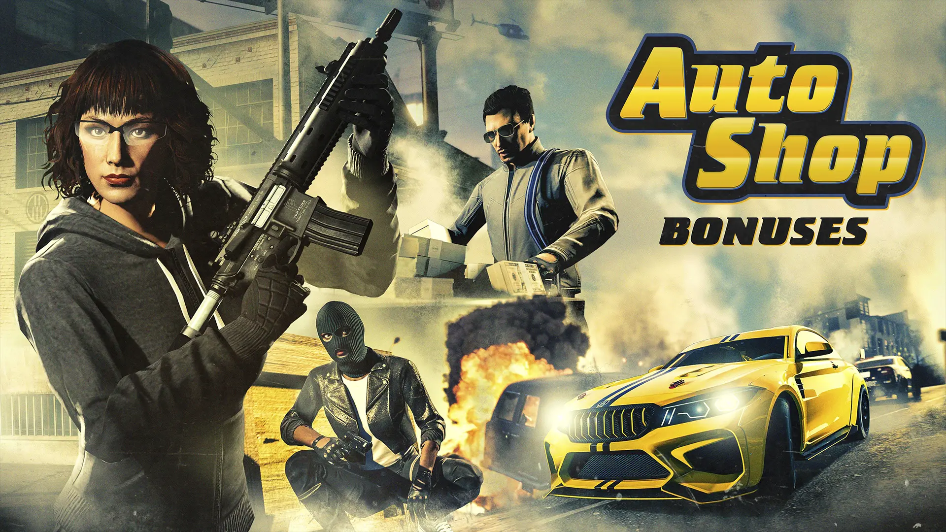 GTA Online 9 21 2023 Auto Shop Bonuses
