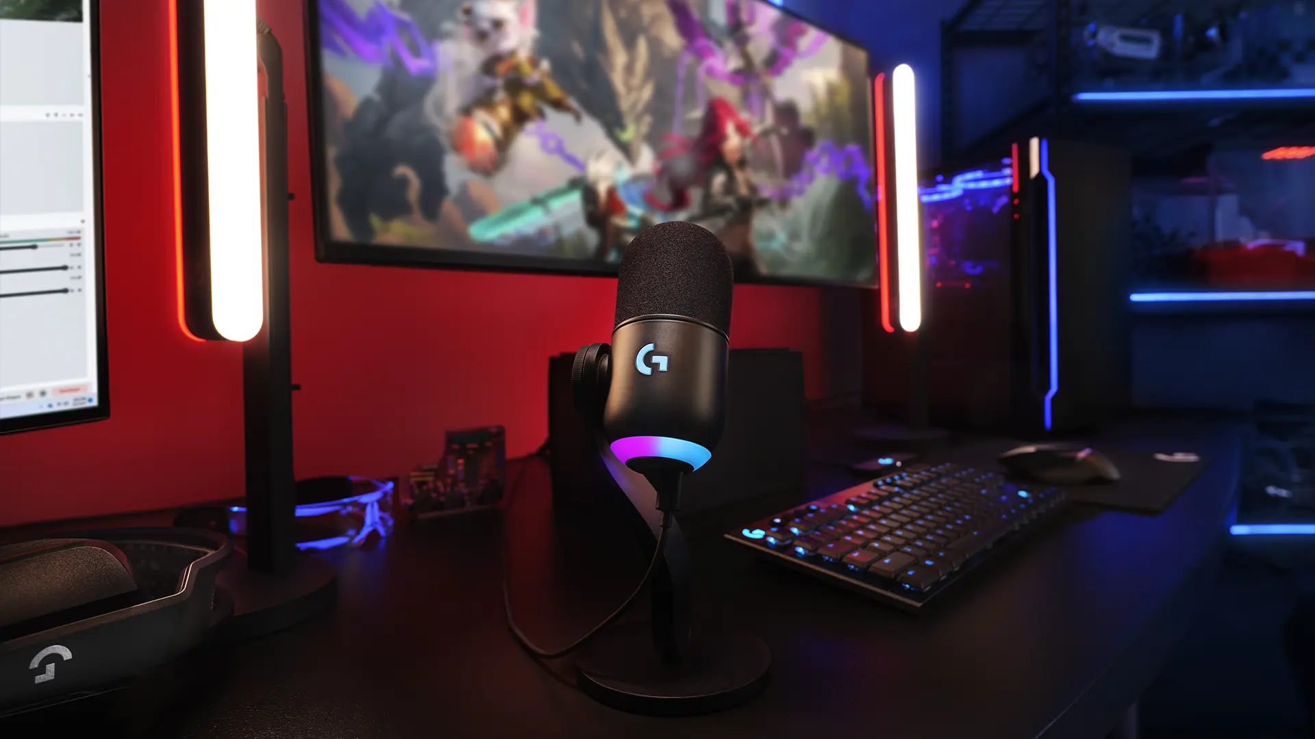 Logitech G Anuncios septiembre 2023