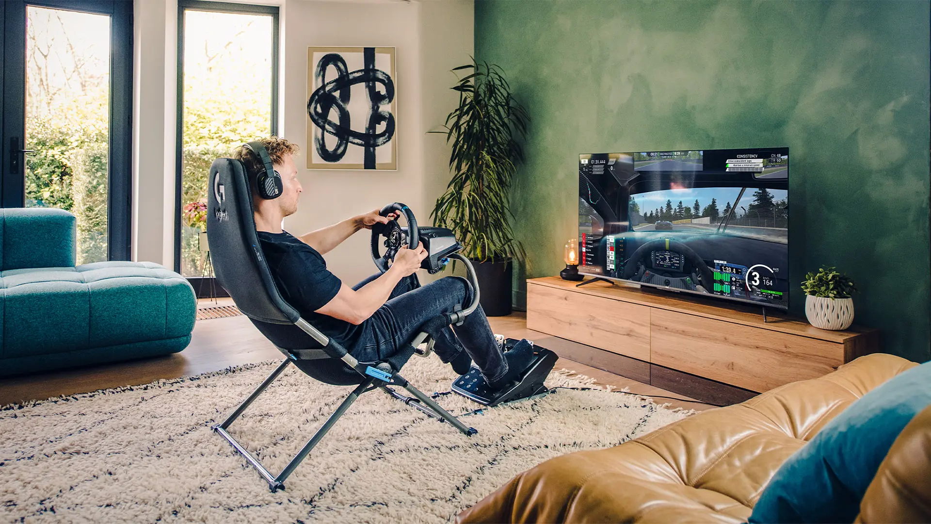 Playseat Challenge X-Logitech G Edition