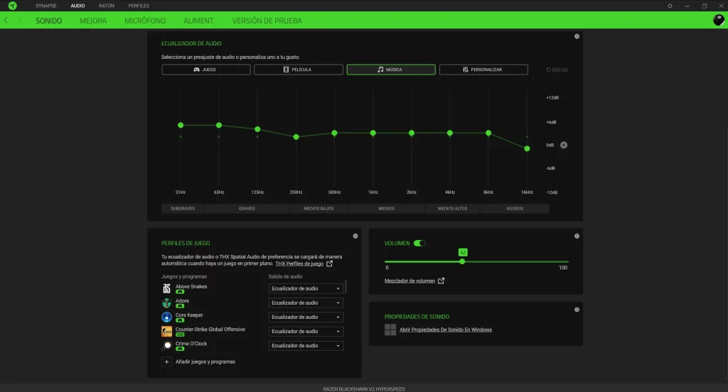 Razer BlackShark V2 HyperSpeed 