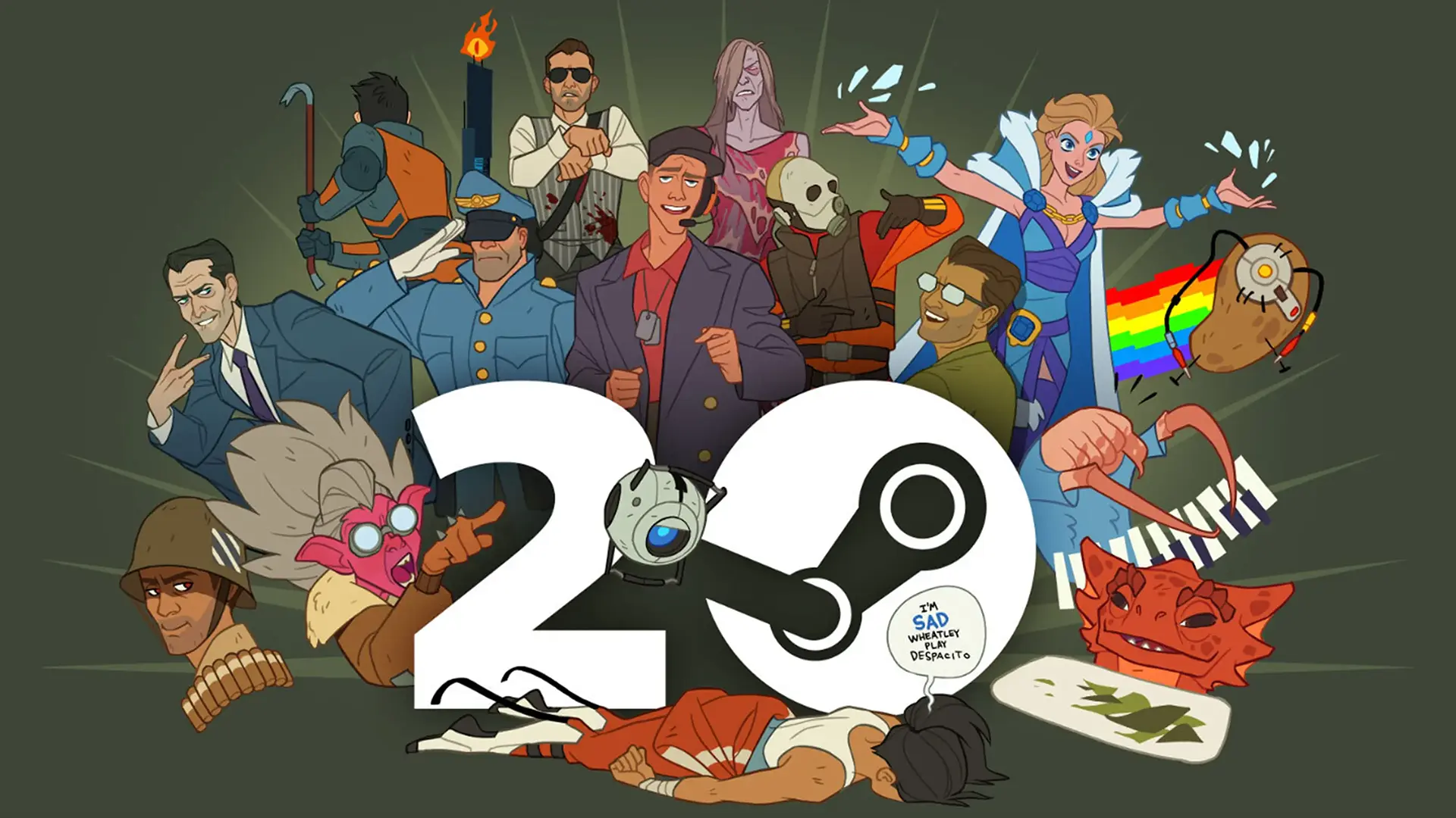 20º Aniversario de Steam
