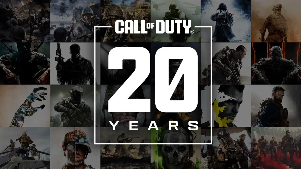 Call of Duty 20 años