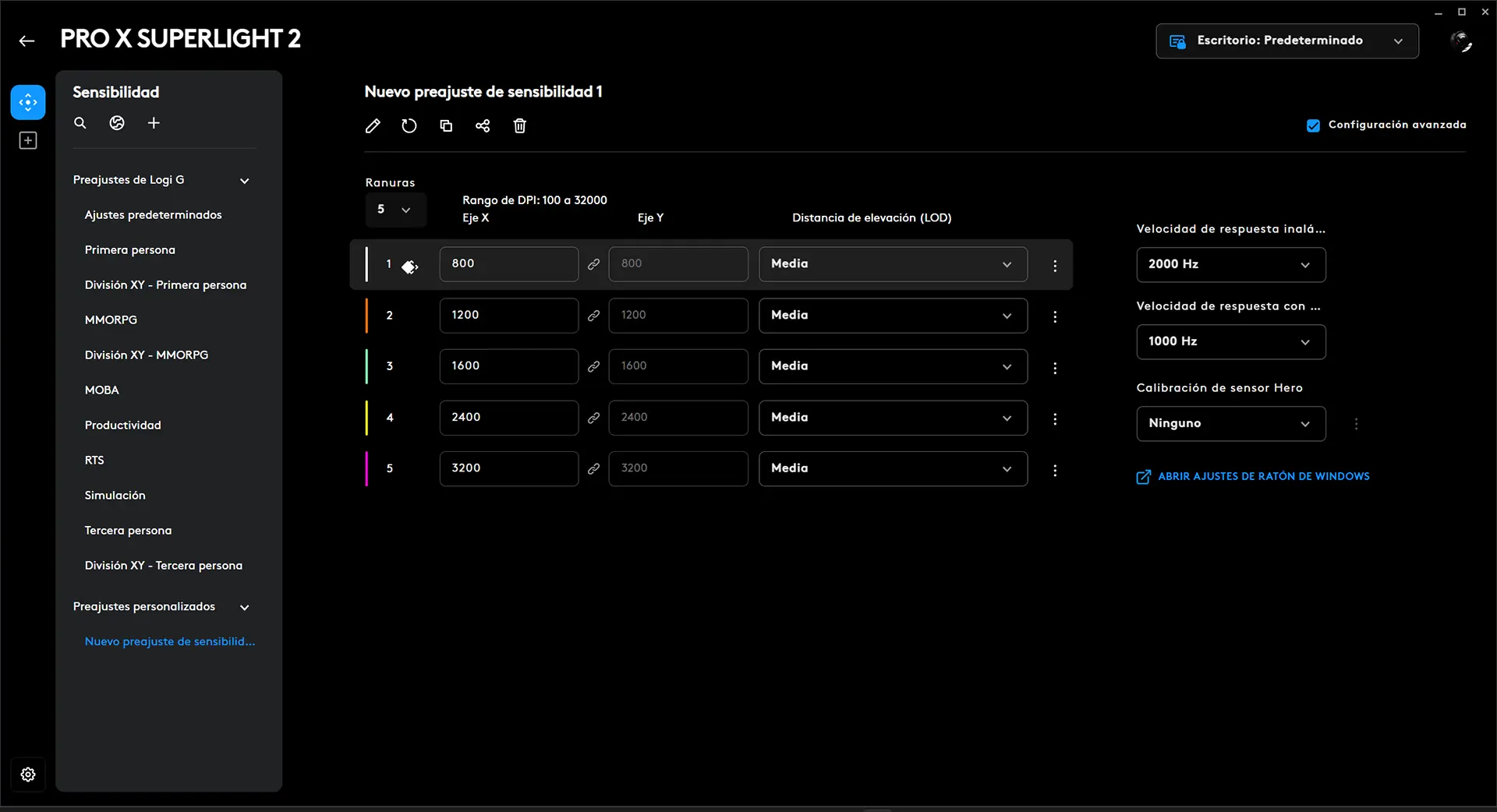 Logitech G Pro X Superlight 2