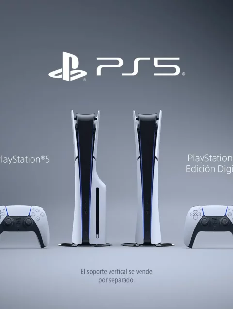 nuevo diseño de PS5