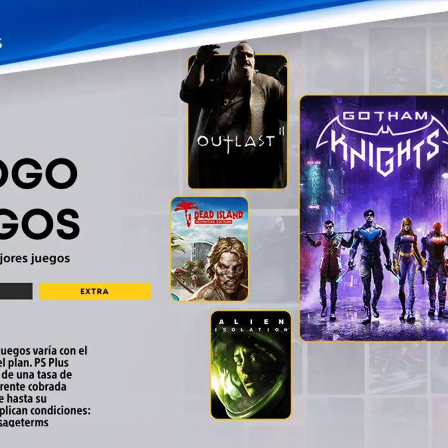 PlayStation Plus Extra y Premium - Octubre 2023