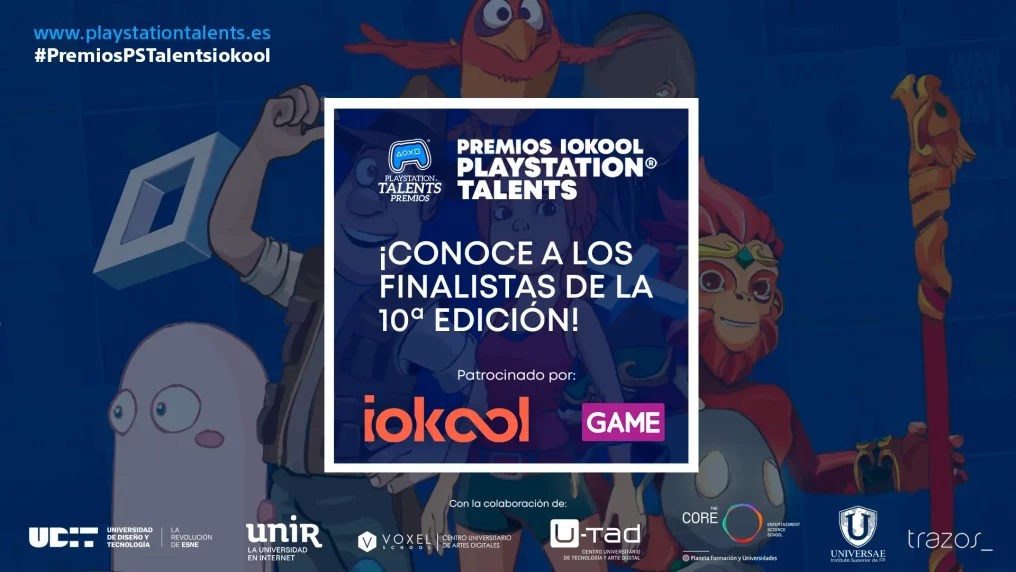 Premios ikool PlayStation Talents 2023
