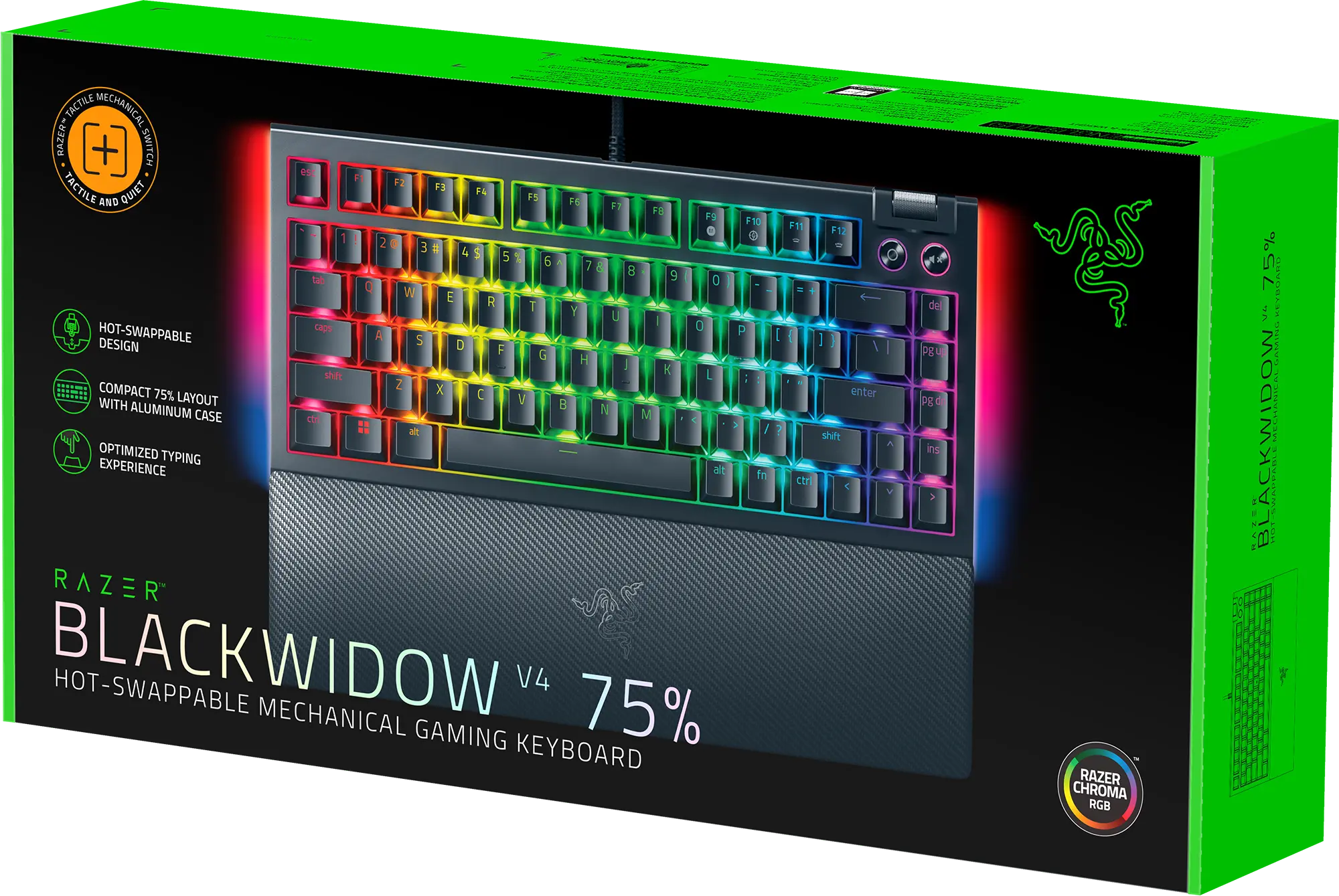 Razer BlackWidow V4 75%