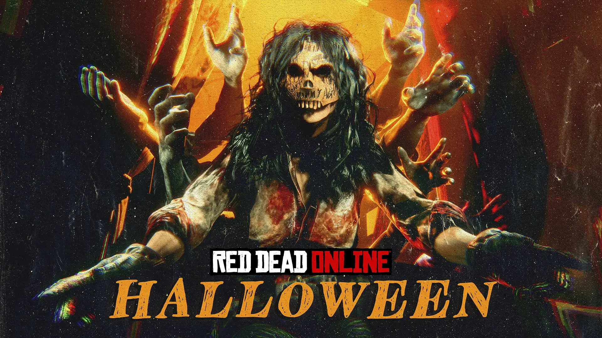 Halloween en Red Dead Online