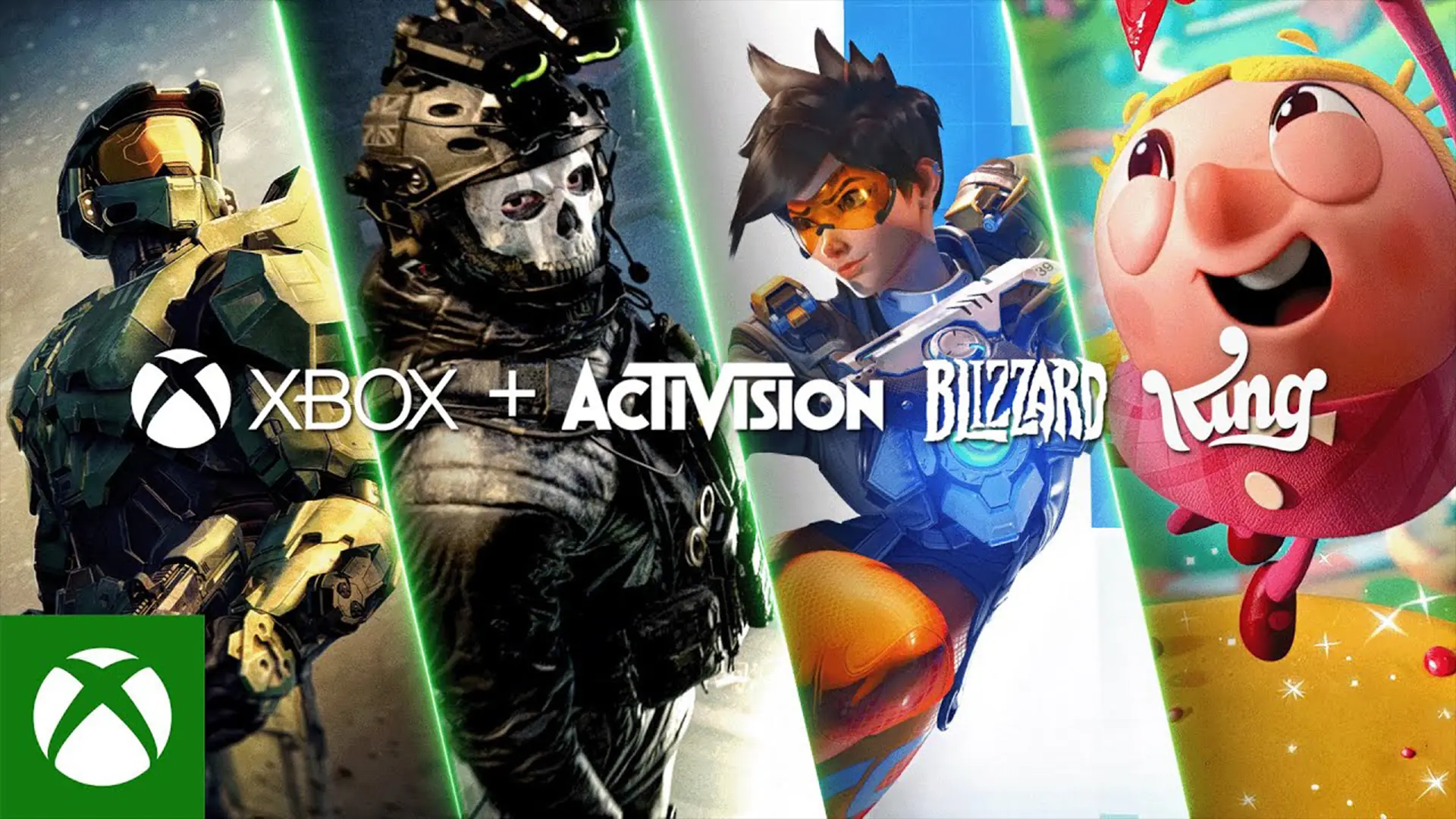 Xbox + Activision Blizzard King