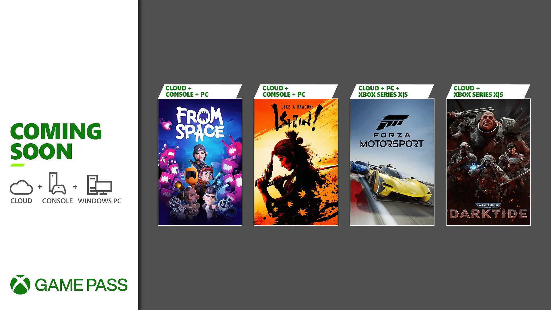 Xbox Game Pass de octubre 2023