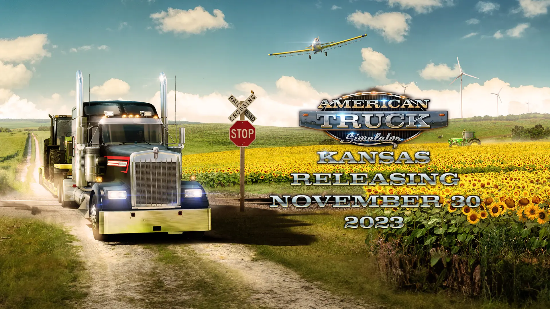 American Truck Simulator Kansas