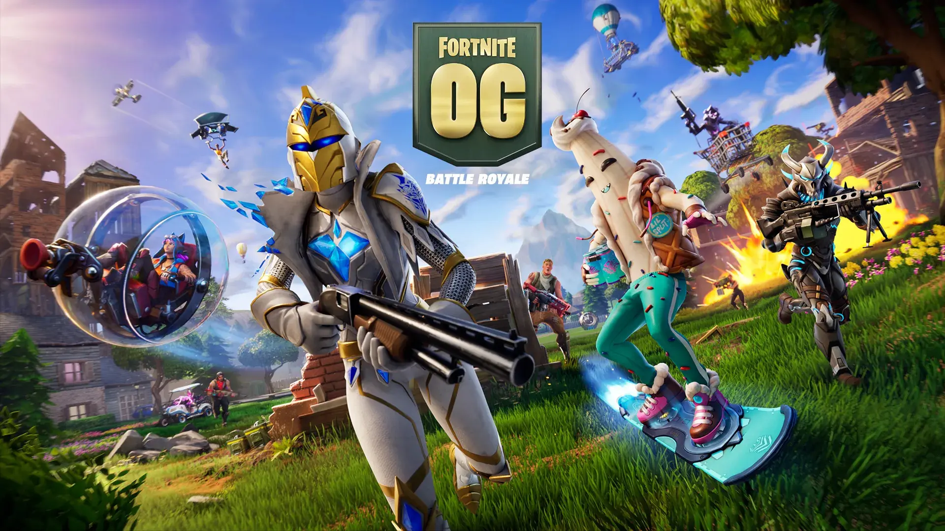 Fortnite Orígenes