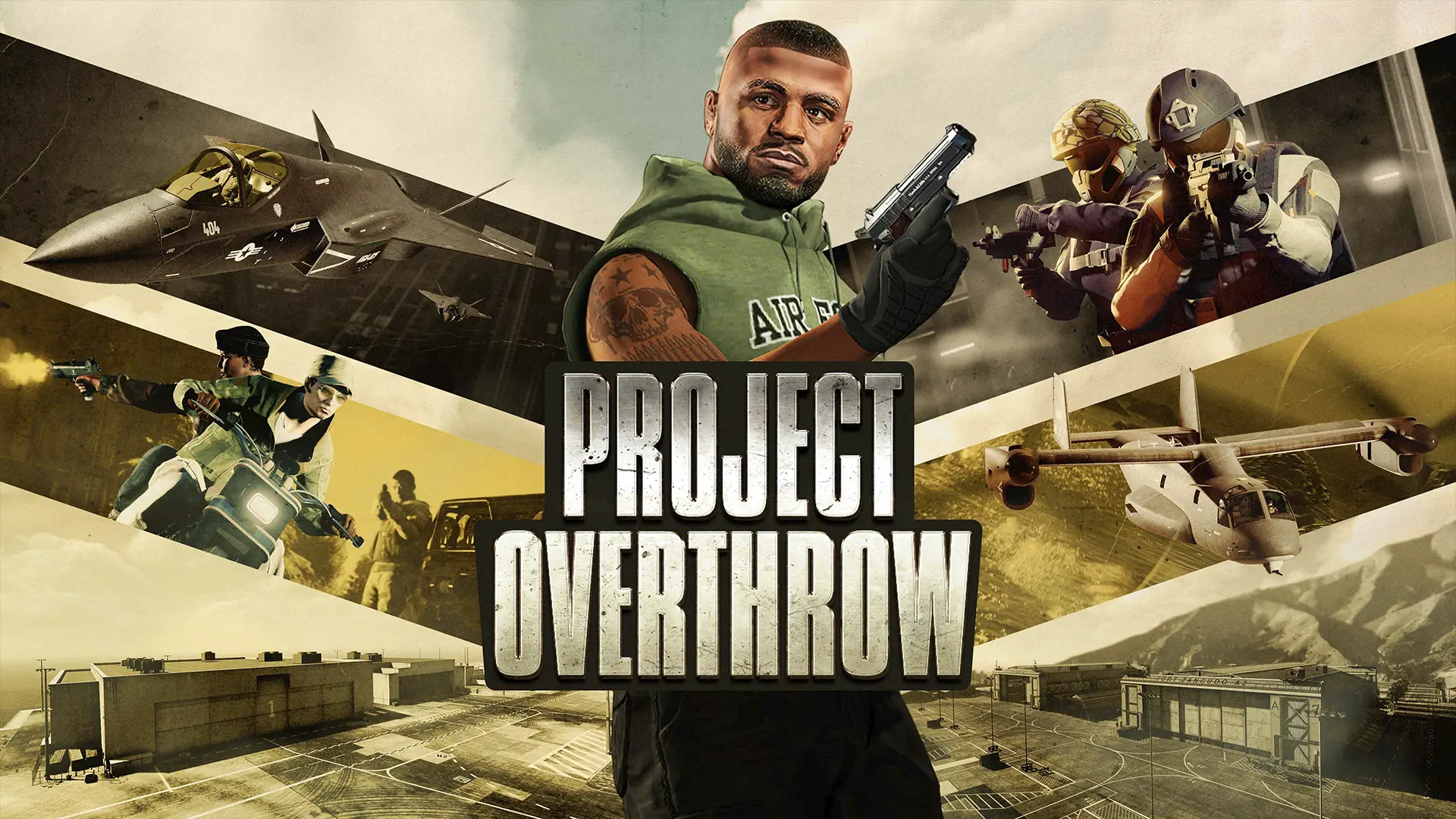 GTA Online Project Overthrow