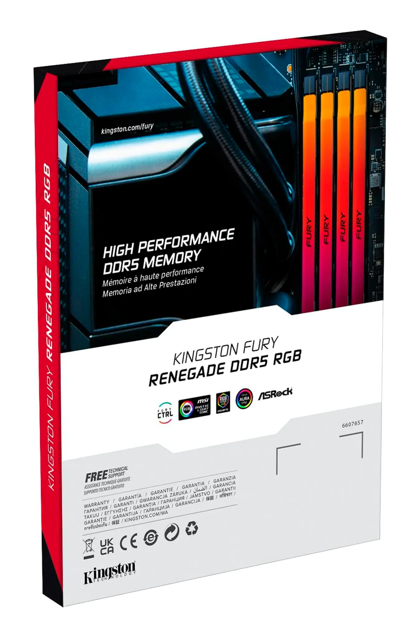 Kingston FURY Renegade DDR5 RGB