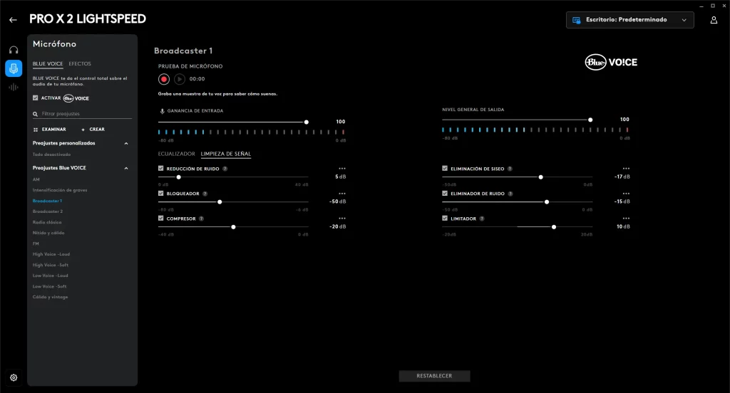 Logitech G Pro X 2 Lightspeed