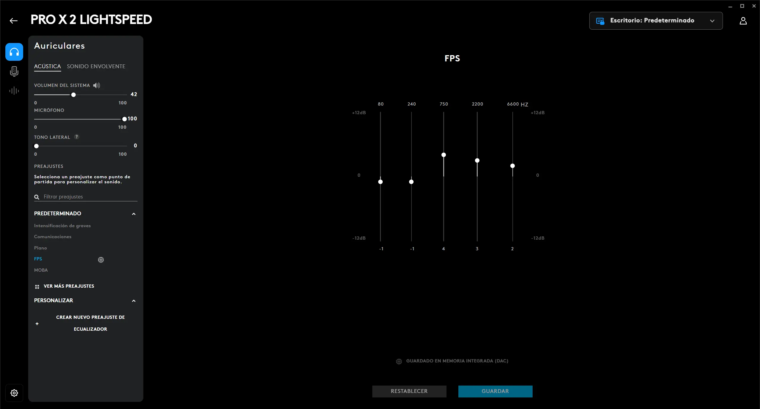 Logitech G Pro X 2 Lightspeed