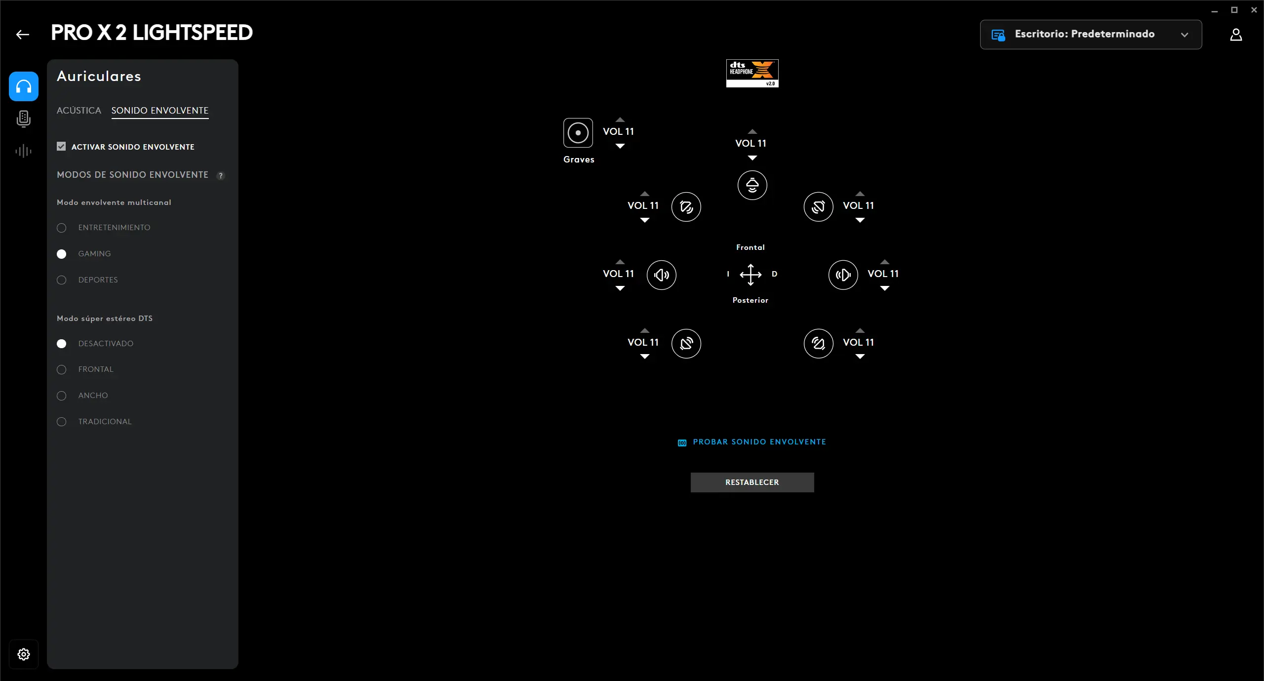 Logitech G Pro X 2 Lightspeed