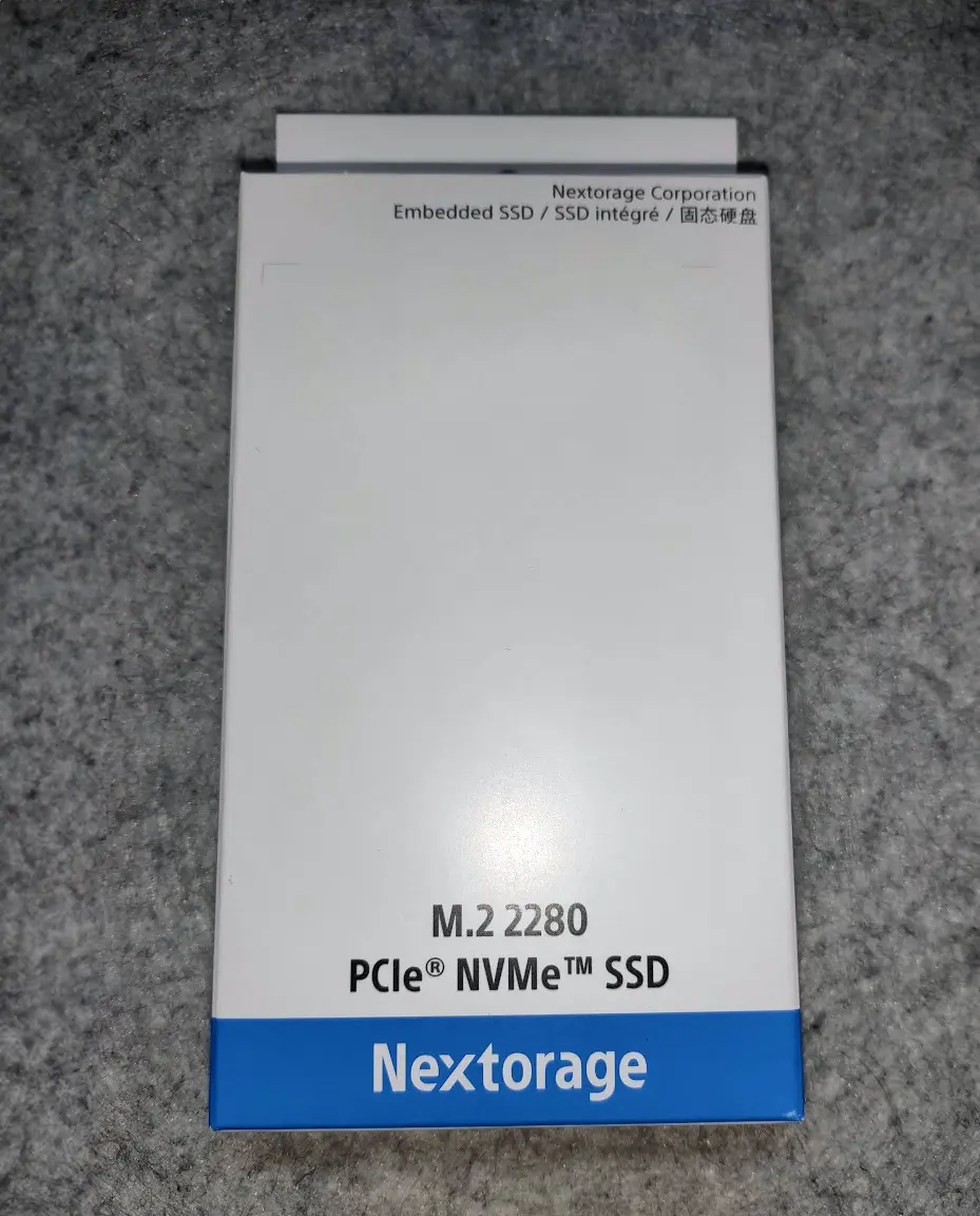 Nextorage G Series M.2 SSD