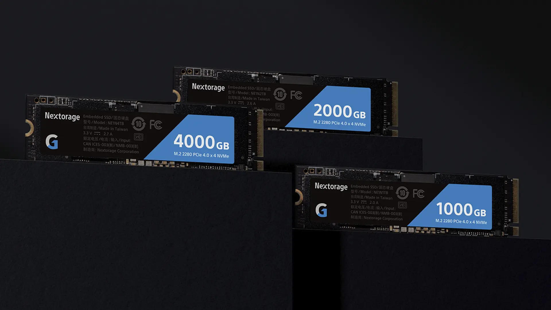 Nextorage G Series M.2 SSD