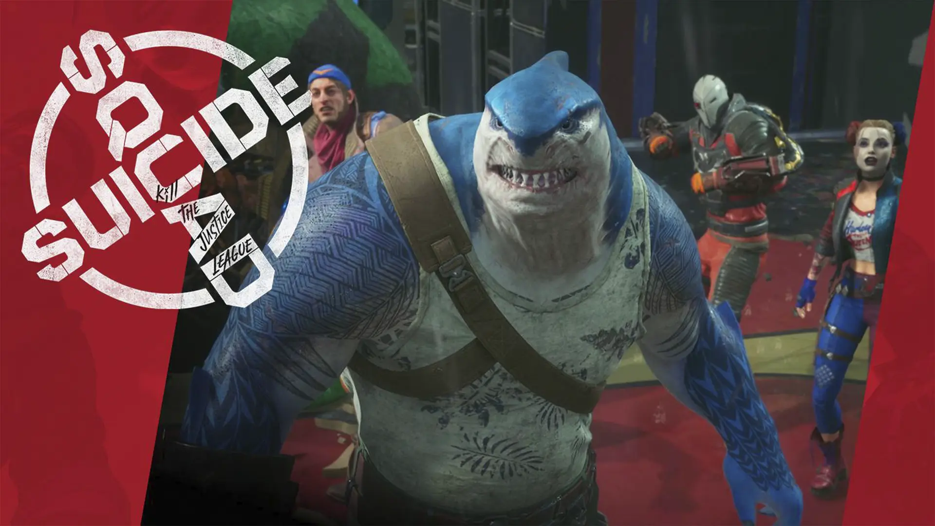 Suicide Squad Kill the Justice League Gameplay 1