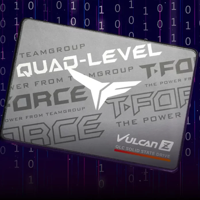 T-Force VULCAN Z QLC SSD