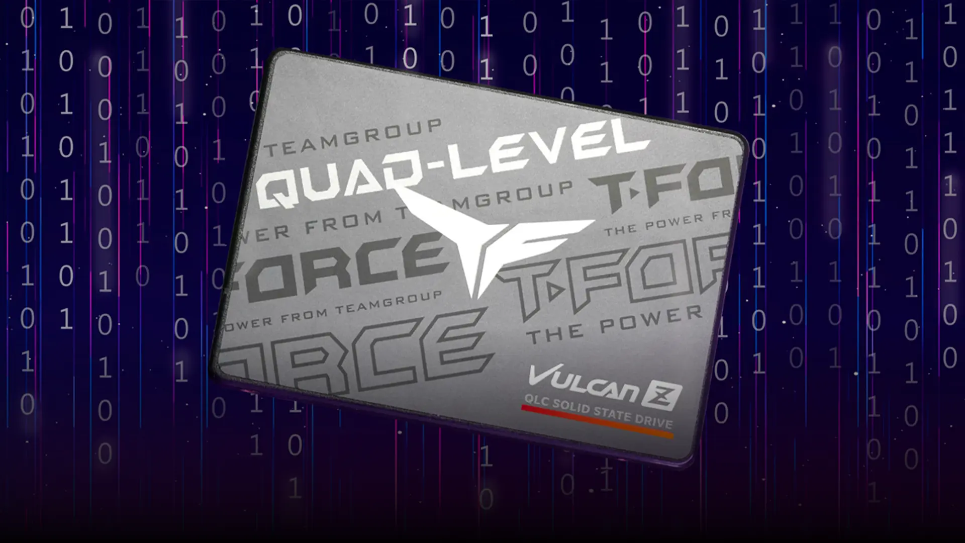 T-Force VULCAN Z QLC SSD