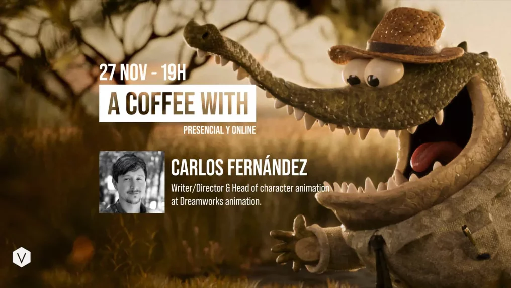 Voxel School - A Coffe with Carlos Fernández Puertolas