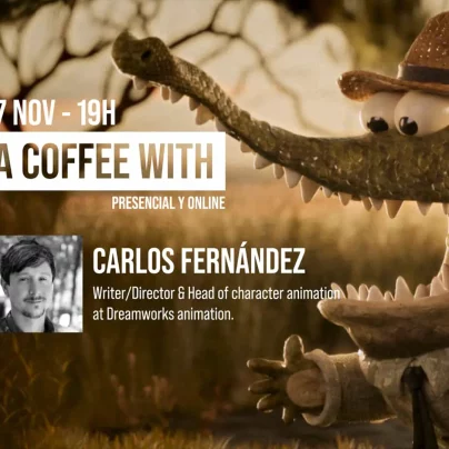 Voxel School - A Coffe with Carlos Fernández Puertolas