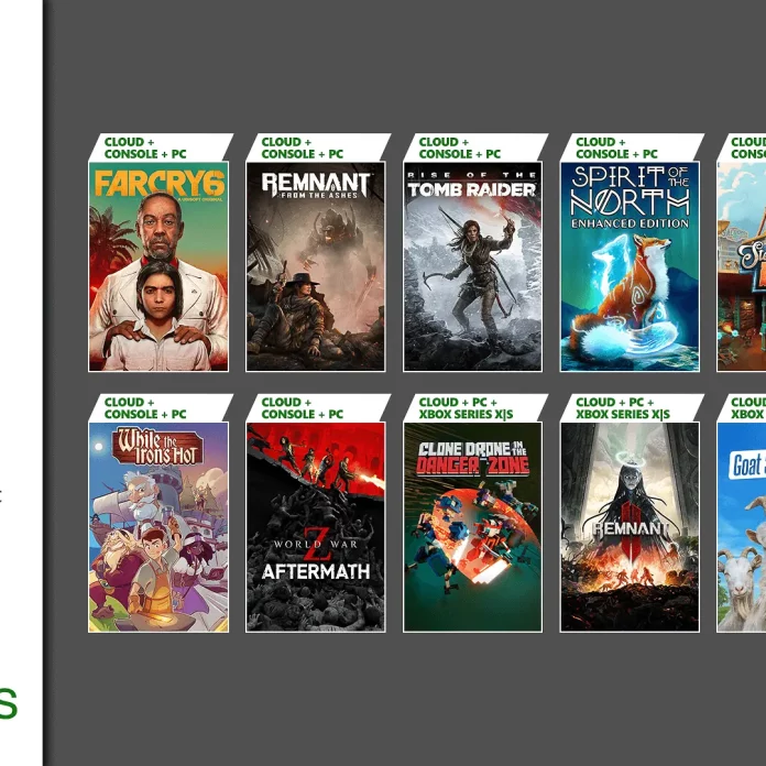 Xbox Game Pass de diciembre 2023