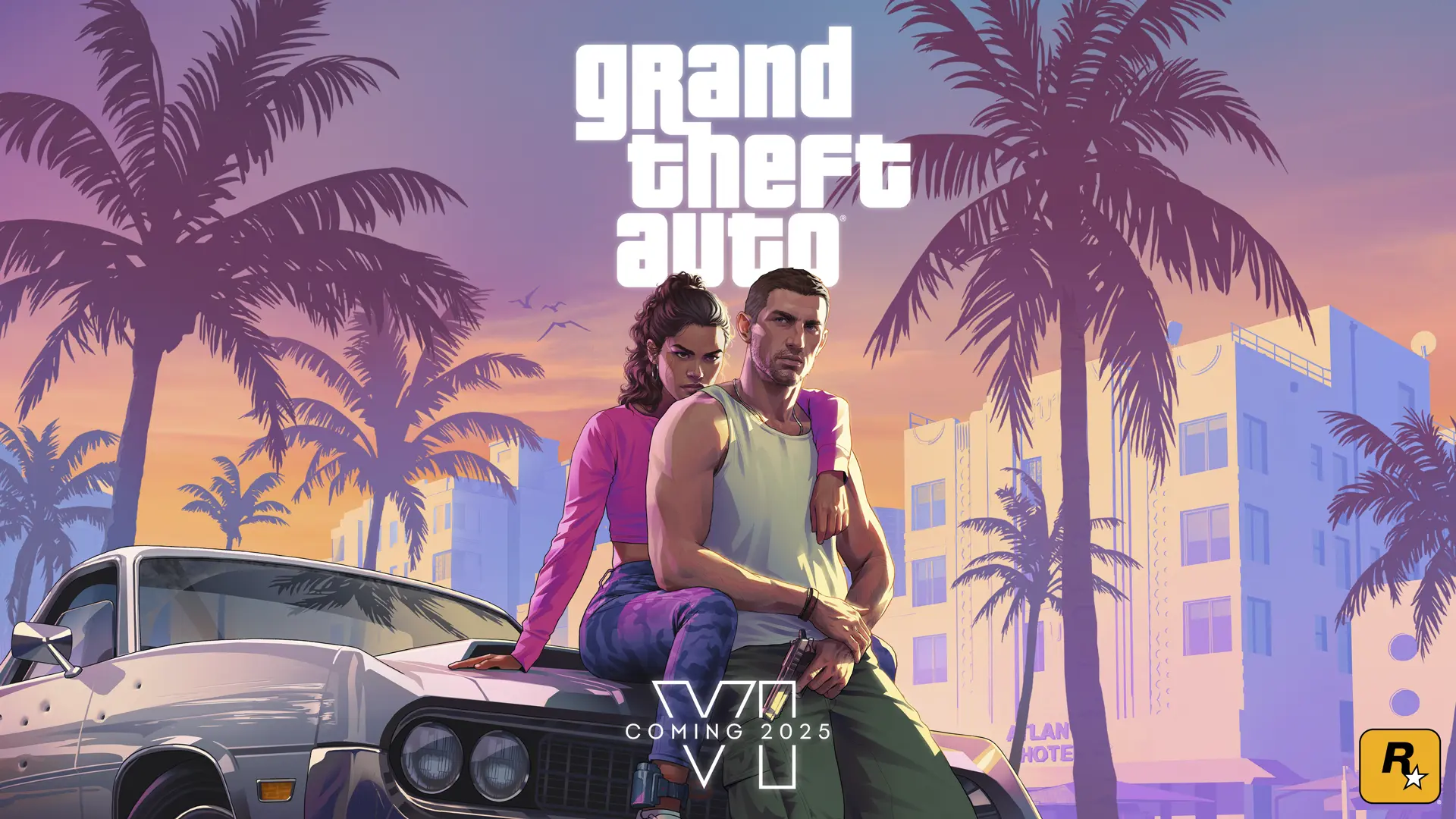 Grand Theft Auto VI Art Anuncio 1