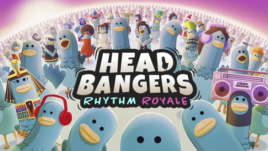 Headbangers: Rhythm Royale