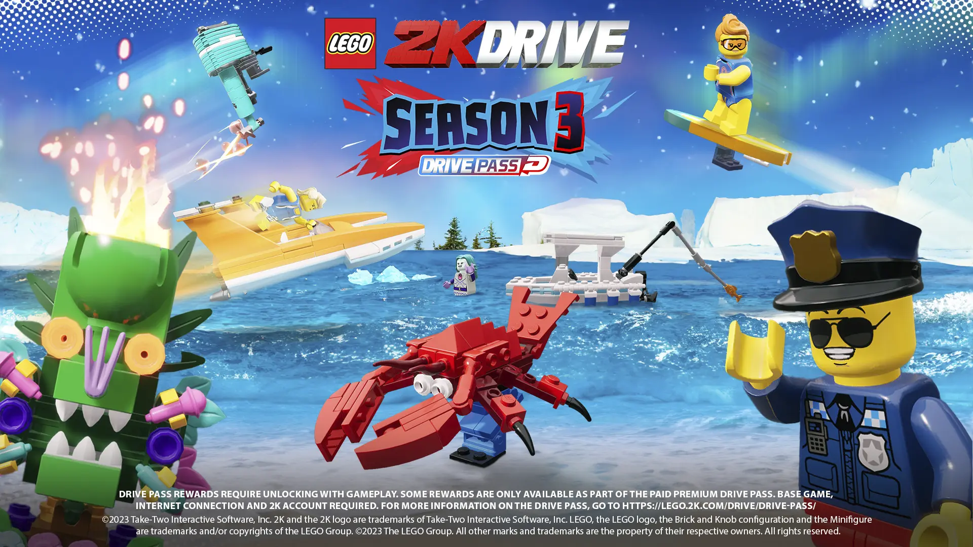 LEGO 2K Drive