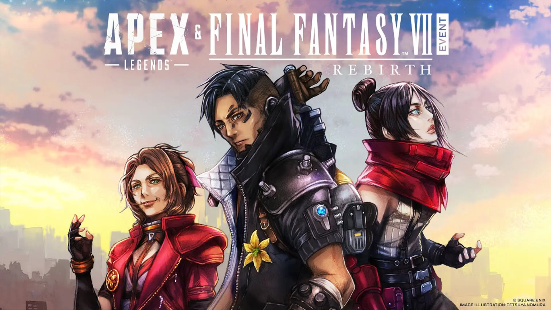 Apex Legends & FINAL FANTASY VII REBIRTH