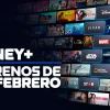 Disney+ febrero