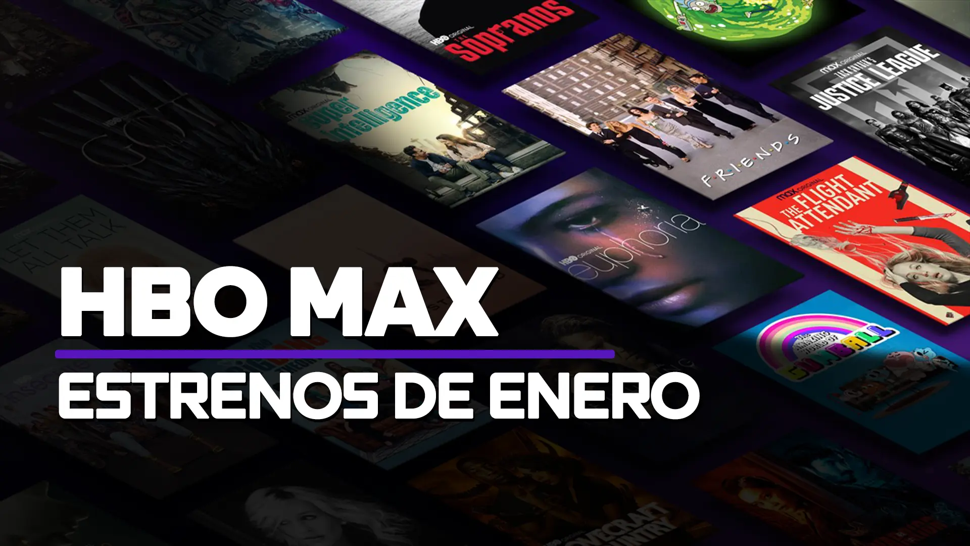 HBO MAX Estrenos Enero