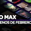 HBO MAX - FEBRERO