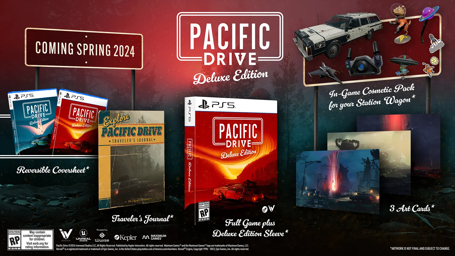 gameplay Pacific Drive
