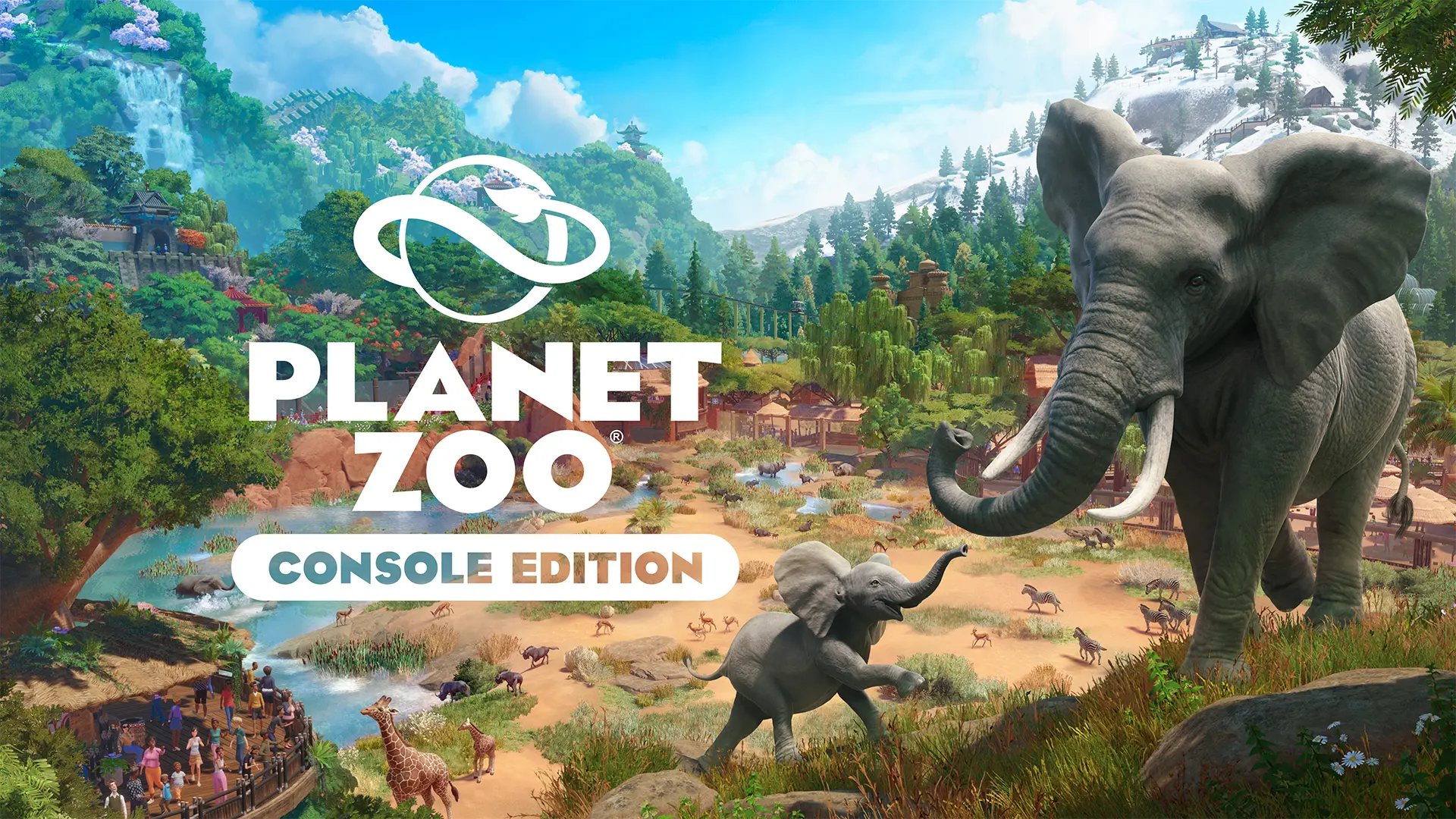 Planet Zoo Console Edition